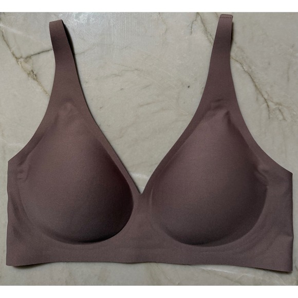Celeste D'Or Other - NWOT Celeste D'Or Curve Wireless Seamless Bra Brown Sz Medium Adjustable Straps